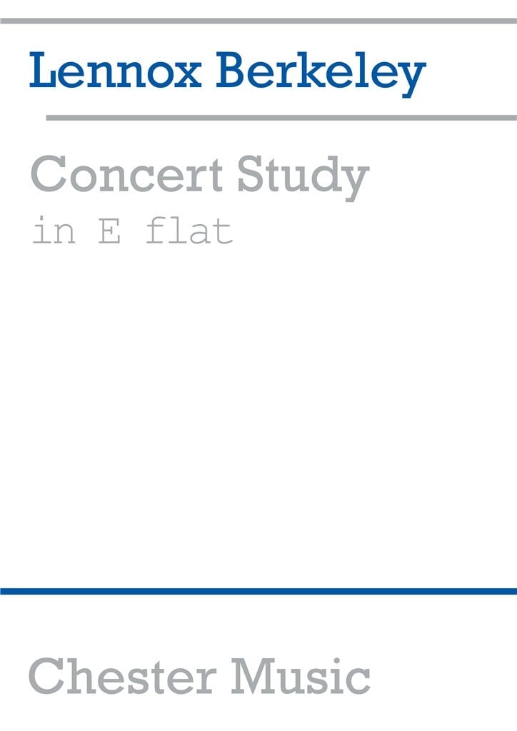 Concert Study In E Flat Op.48 No.2